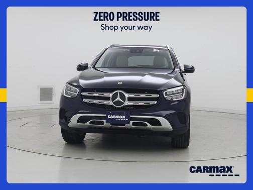 Blue 2022 Mercedes-Benz GLC 300