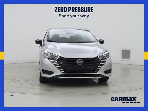 Silver 2024 Nissan Versa S