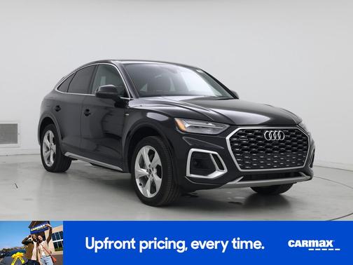 Black 2023 Audi Q5 Sportback S-Line Premium