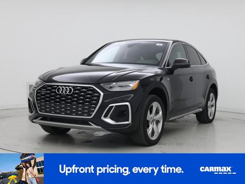 Black 2023 Audi Q5 Sportback S-Line Premium