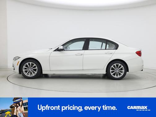 White 2017 BMW 320 XI