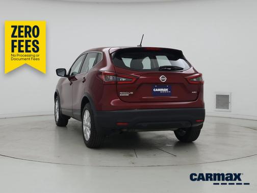 Red 2021 Nissan Rogue Sport S