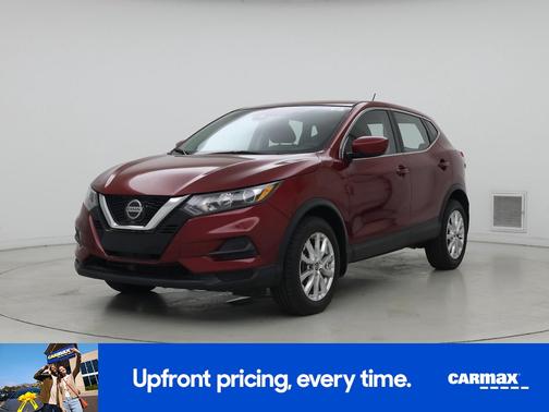 Red 2021 Nissan Rogue Sport S