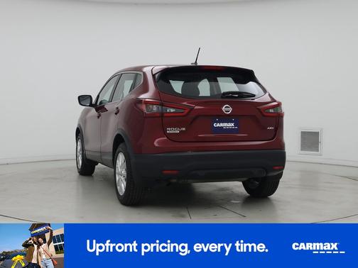 Red 2021 Nissan Rogue Sport S