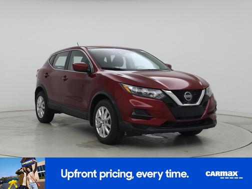 Red 2021 Nissan Rogue Sport S