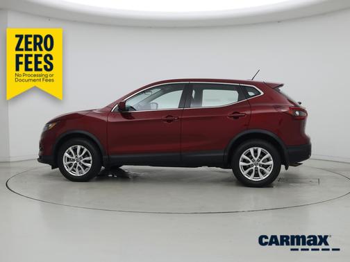 Red 2021 Nissan Rogue Sport S