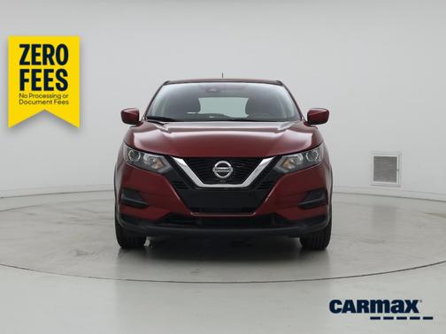 Red 2021 Nissan Rogue Sport S
