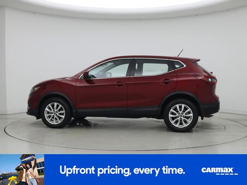 Red 2021 Nissan Rogue Sport S