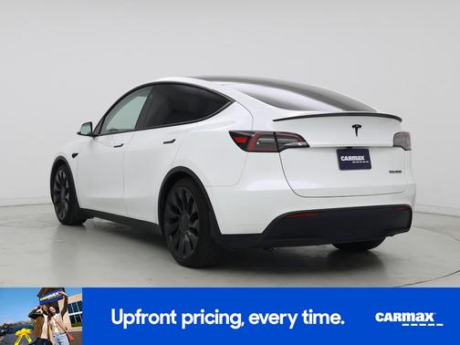 White 2024 Tesla Model Y Performance