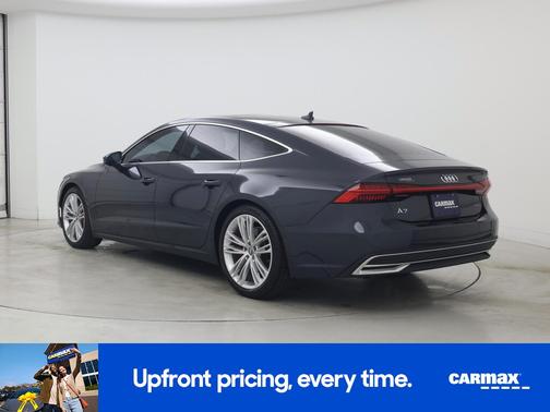 Black 2019 Audi A7 Prestige