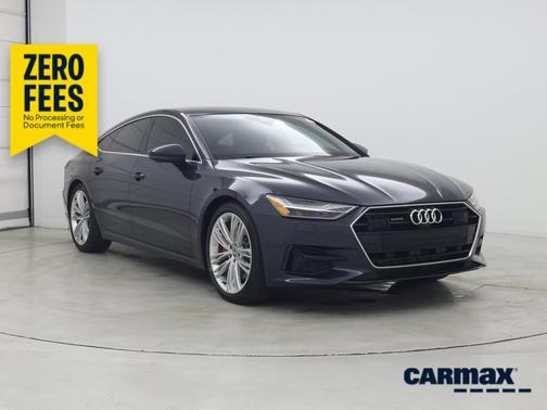 Black 2019 Audi A7 Prestige