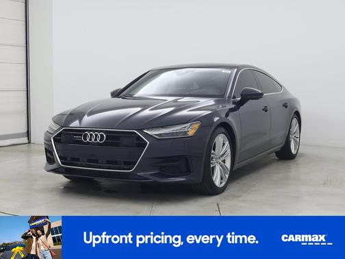Black 2019 Audi A7 Prestige