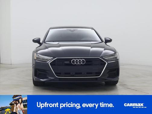 Black 2019 Audi A7 Prestige