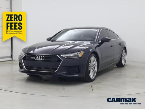 Black 2019 Audi A7 Prestige
