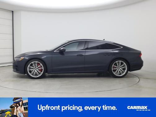 Black 2019 Audi A7 Prestige
