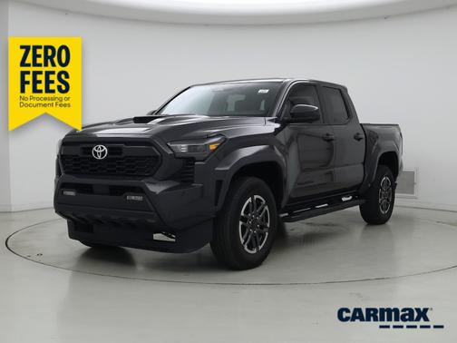 Gray 2024 Toyota Tacoma TRD Sport