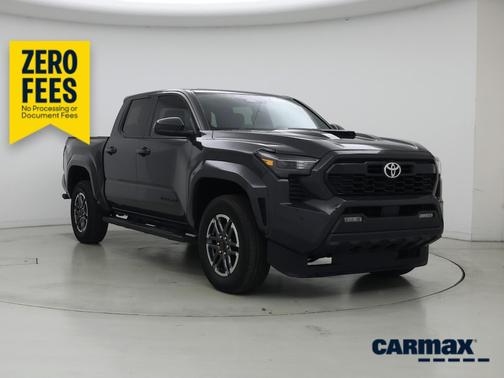 Gray 2024 Toyota Tacoma TRD Sport