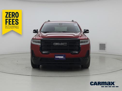 Red 2023 GMC Acadia SLE
