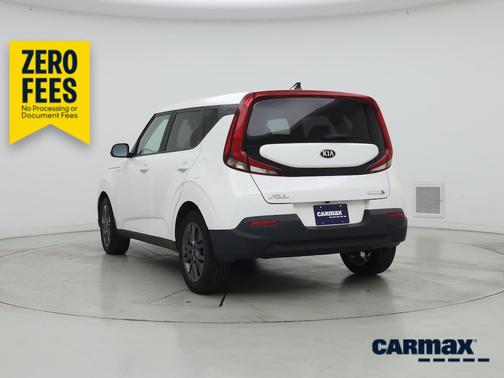 White 2021 Kia Soul S
