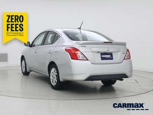Silver 2018 Nissan Versa SV