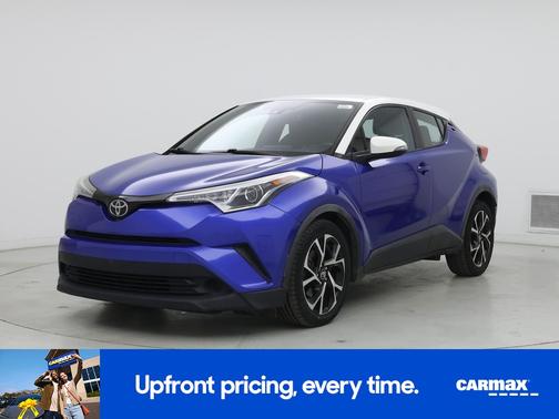 2018 Toyota C-HR XLE
