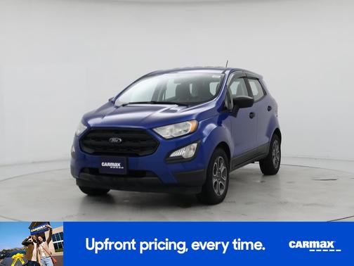Blue 2019 Ford EcoSport S