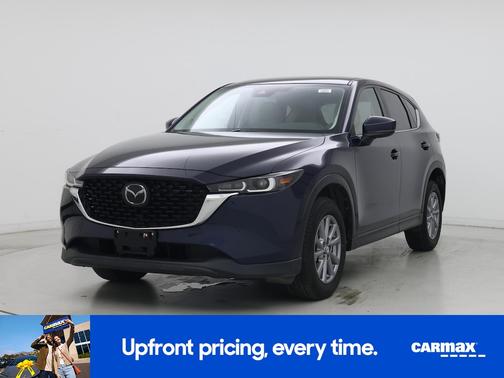 Blue 2023 Mazda CX-5 2.5 S Select Package