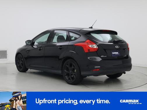Black 2014 Ford Focus SE