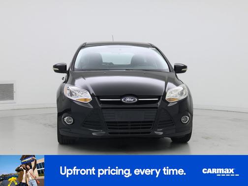 Black 2014 Ford Focus SE