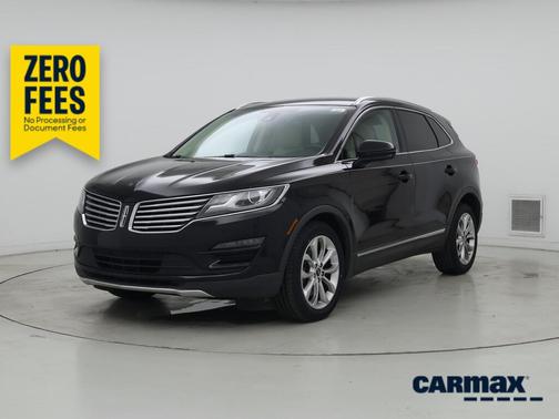 Black 2016 Lincoln MKC Select