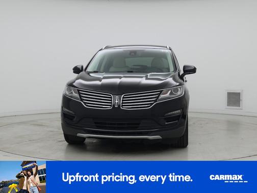Black 2016 Lincoln MKC Select