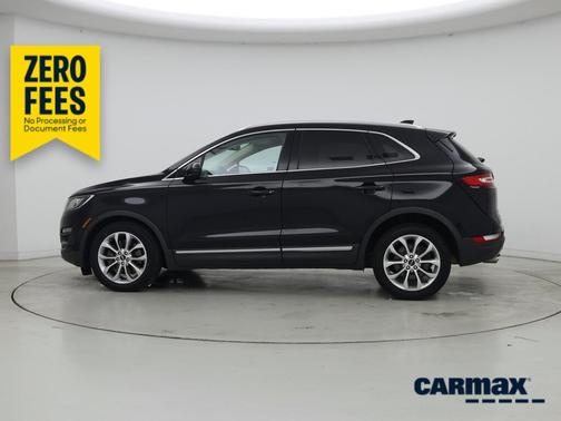 Black 2016 Lincoln MKC Select
