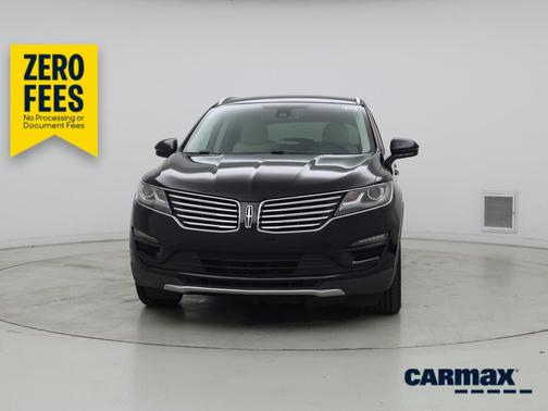 Black 2016 Lincoln MKC Select