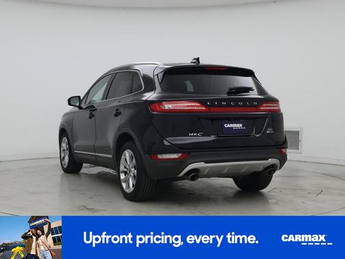 Black 2016 Lincoln MKC Select