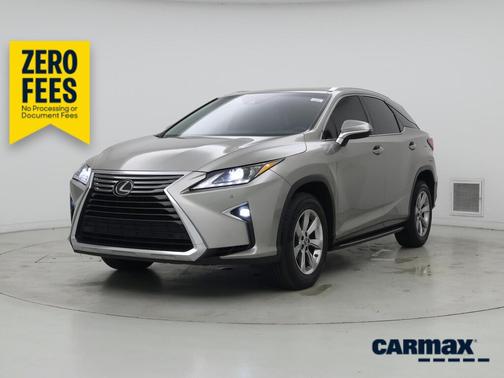 Silver 2018 Lexus RX 350