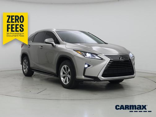 Silver 2018 Lexus RX 350
