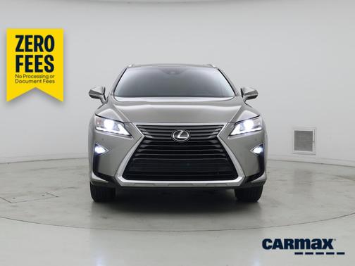 Silver 2018 Lexus RX 350