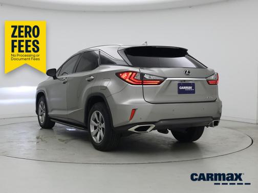 Silver 2018 Lexus RX 350