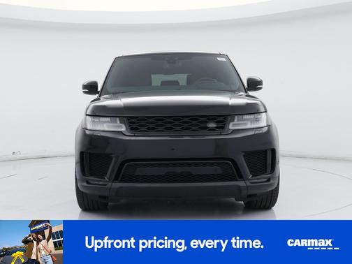 Black 2020 Land Rover Range Rover Sport HSE Dynamic