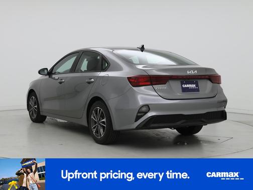 Gray 2022 Kia Forte LXS