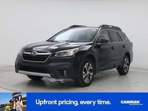 Black 2020 Subaru Outback Limited