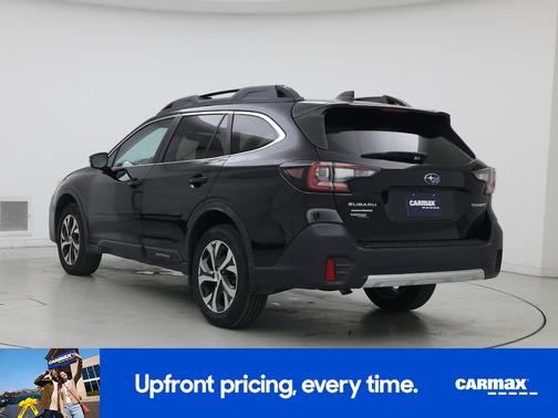 Black 2020 Subaru Outback Limited