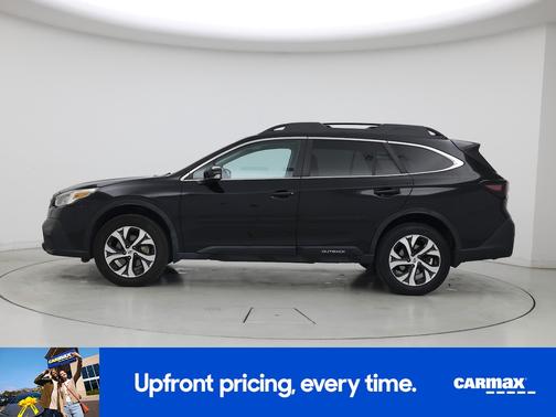 Black 2020 Subaru Outback Limited