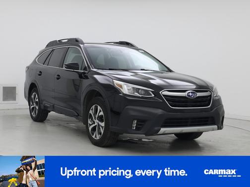 Black 2020 Subaru Outback Limited