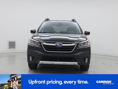Black 2020 Subaru Outback Limited