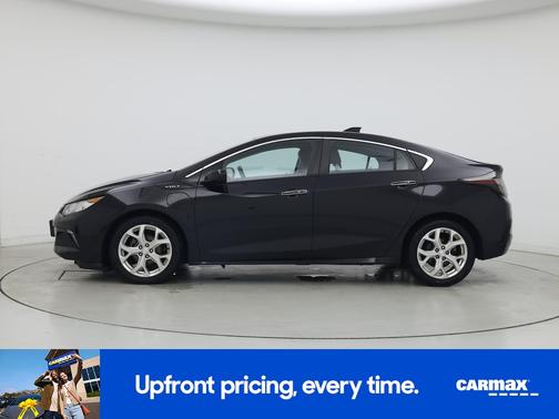 Black 2017 Chevrolet Volt Premier