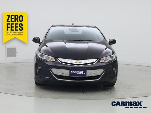 Black 2017 Chevrolet Volt Premier