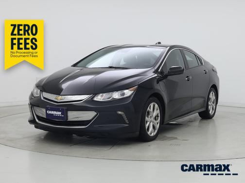Black 2017 Chevrolet Volt Premier