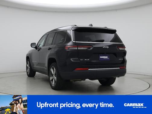 Black 2021 Jeep Grand Cherokee L Limited