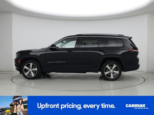 Black 2021 Jeep Grand Cherokee L Limited